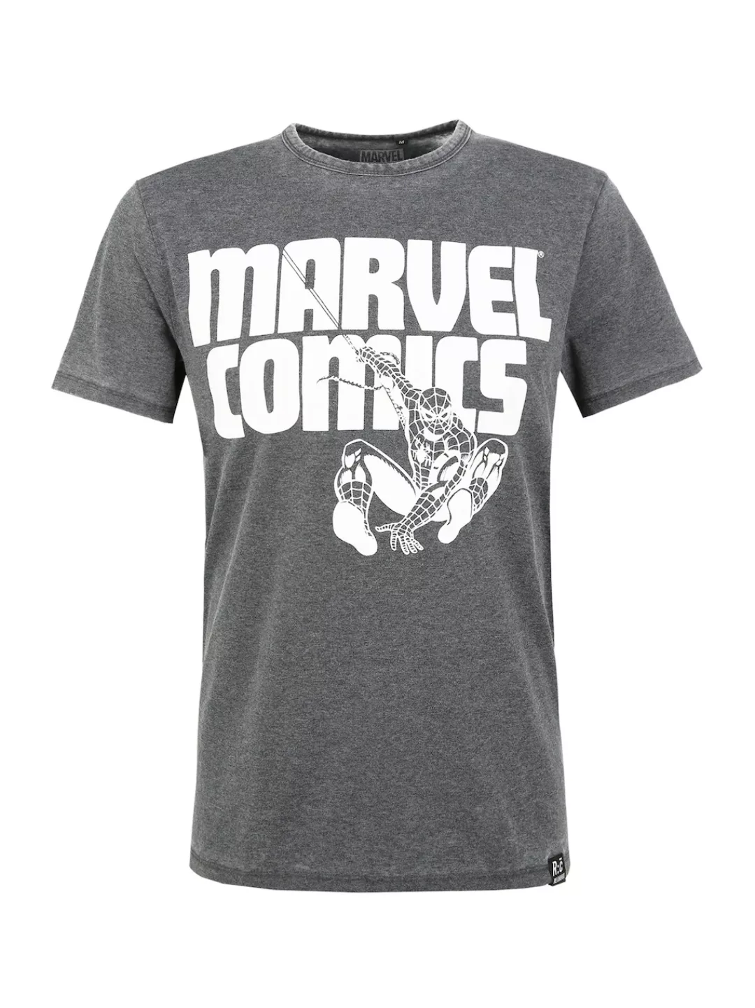 Recovered T-Shirt "Marvel Comics Spidey Charcoal", im zeitlosen Design günstig online kaufen