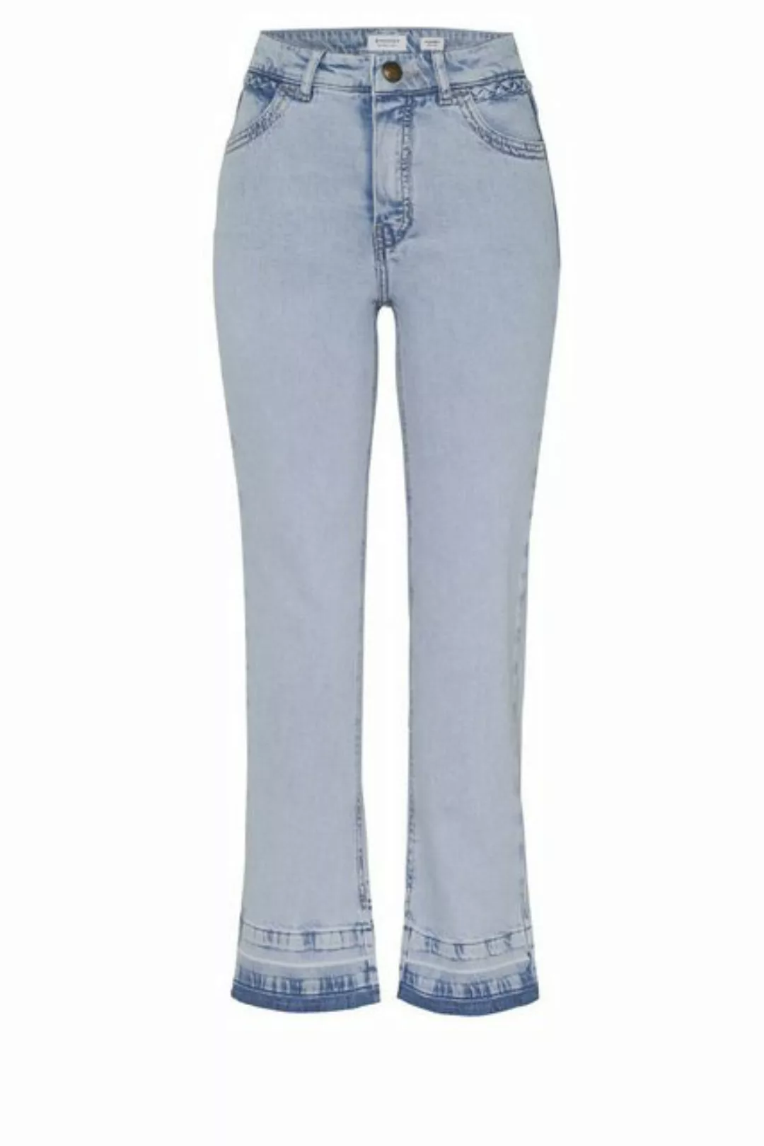 ROSNER 5-Pocket-Jeans Audrey1_089 mit Flechtdetails günstig online kaufen