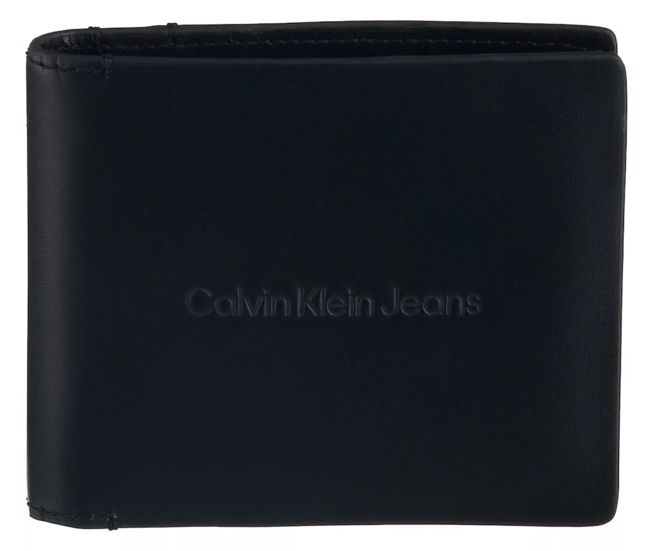 Calvin Klein Jeans Geldbörse "LOGO PRINT BIFOLD W/COIN" günstig online kaufen