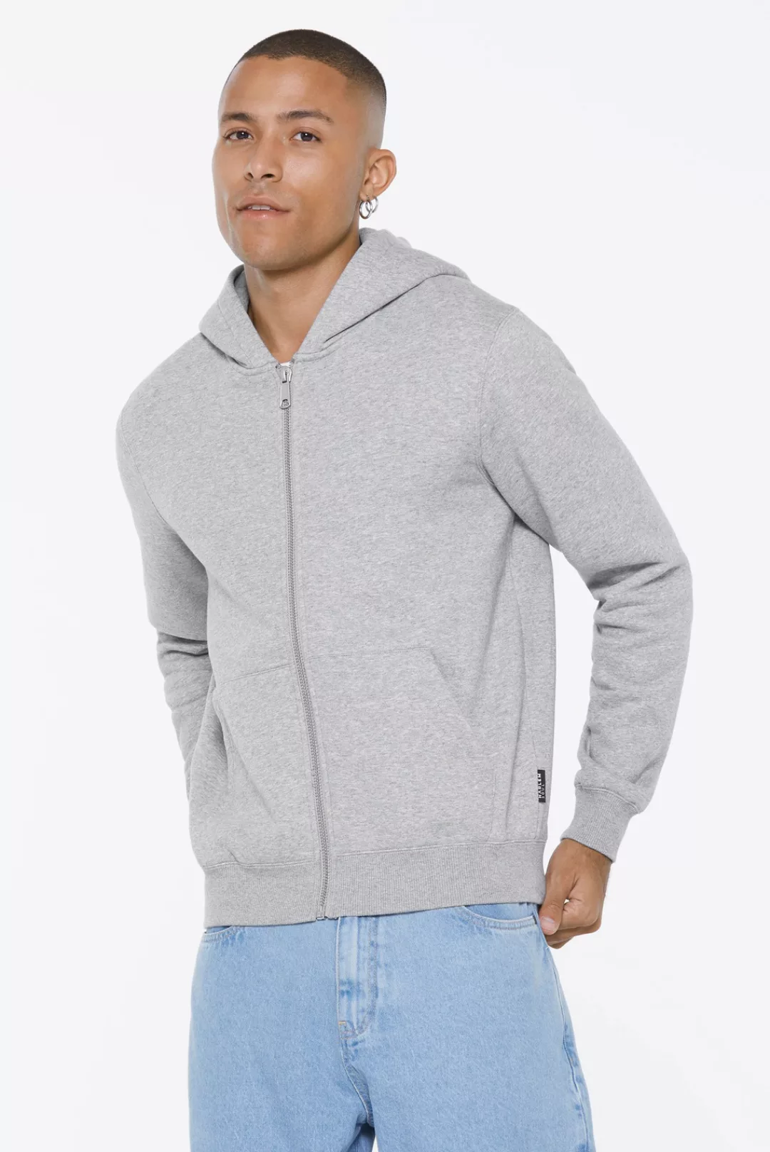 Harlem Soul Kapuzensweatjacke, mit Baumwolle günstig online kaufen