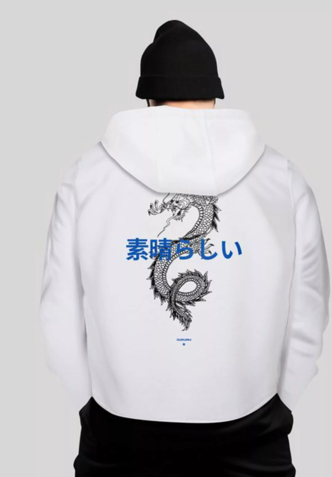 F4NT4STIC Kapuzenpullover "Drache Japan PLUSSIZE", Premium Qualität günstig online kaufen