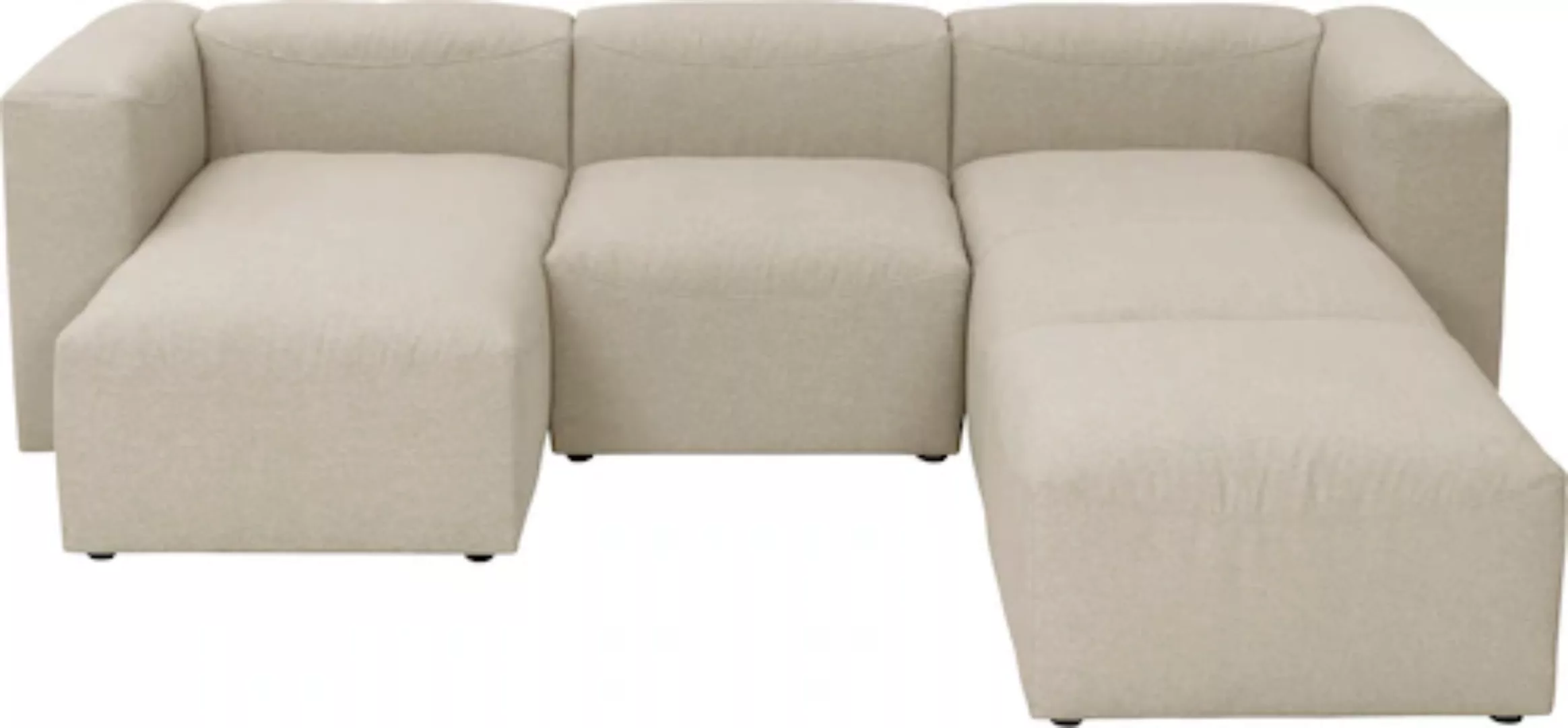 Max Winzer® Wohnlandschaft »Lena«, (Spar-Set, 4 St.), Sofa-Set 04 aus 4 Sit günstig online kaufen