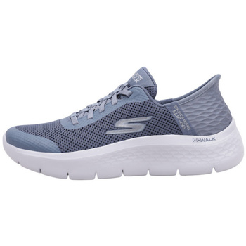 Skechers  Damenschuhe Slipper go walk flex grand entry 124836 BLU günstig online kaufen