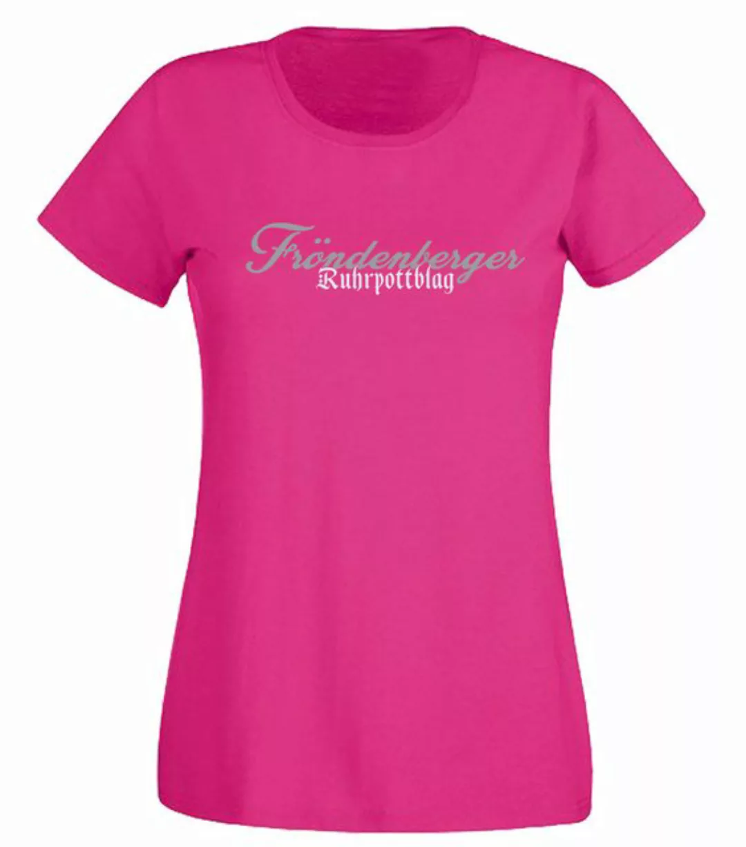 G-graphics T-Shirt Frödenberger Ruhrpottblag Slim-fit Damen T-Shirt mit Ruh günstig online kaufen