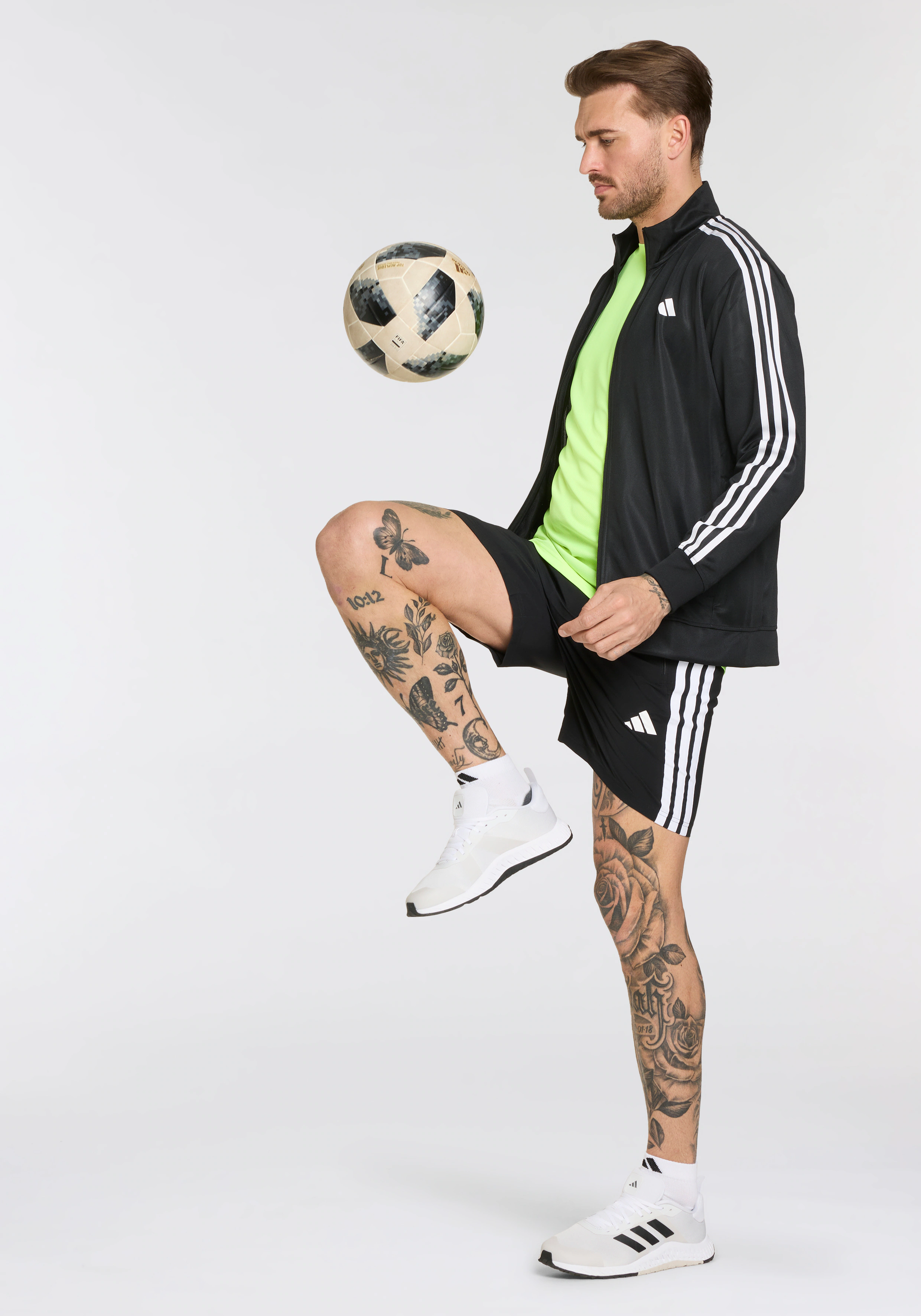 adidas Performance Outdoorjacke "TR-ES 3S T-TOP" günstig online kaufen
