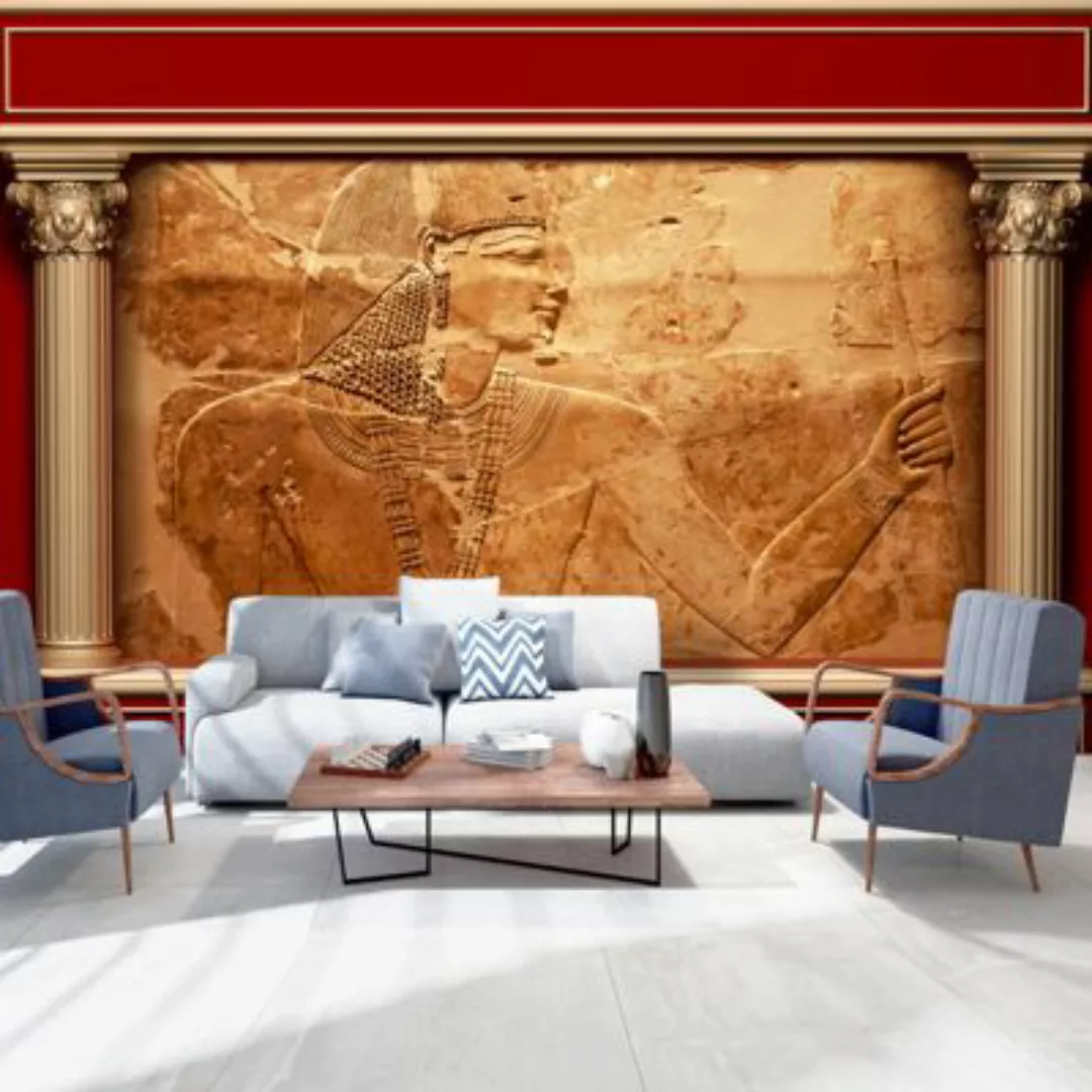 artgeist Fototapete Egyptian Walls mehrfarbig Gr. 200 x 140 günstig online kaufen