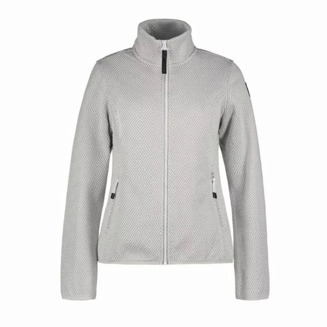 Icepeak Strickfleecejacke Aulti Midlayer für Damen mit verschließbaren Tasc günstig online kaufen