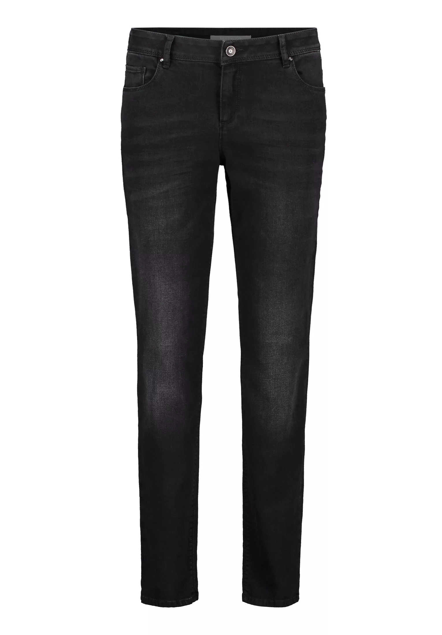 Betty&Co Slim-fit-Jeans "Betty & Co Basic-Jeans mit Waschung" günstig online kaufen