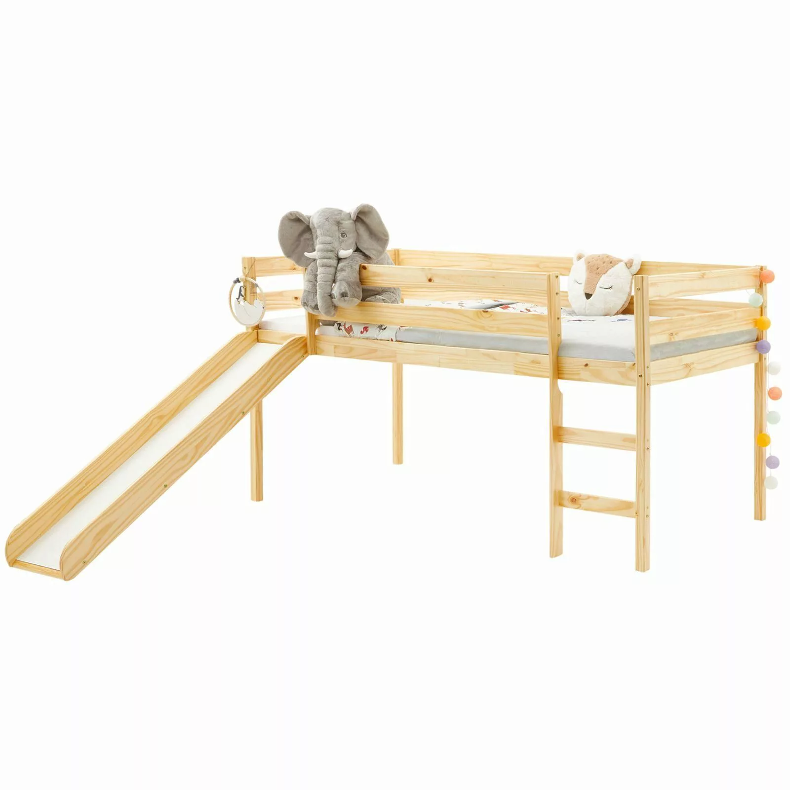 IDIMEX Hochbett BENNY Hochbett mit Rutsche günstig online kaufen