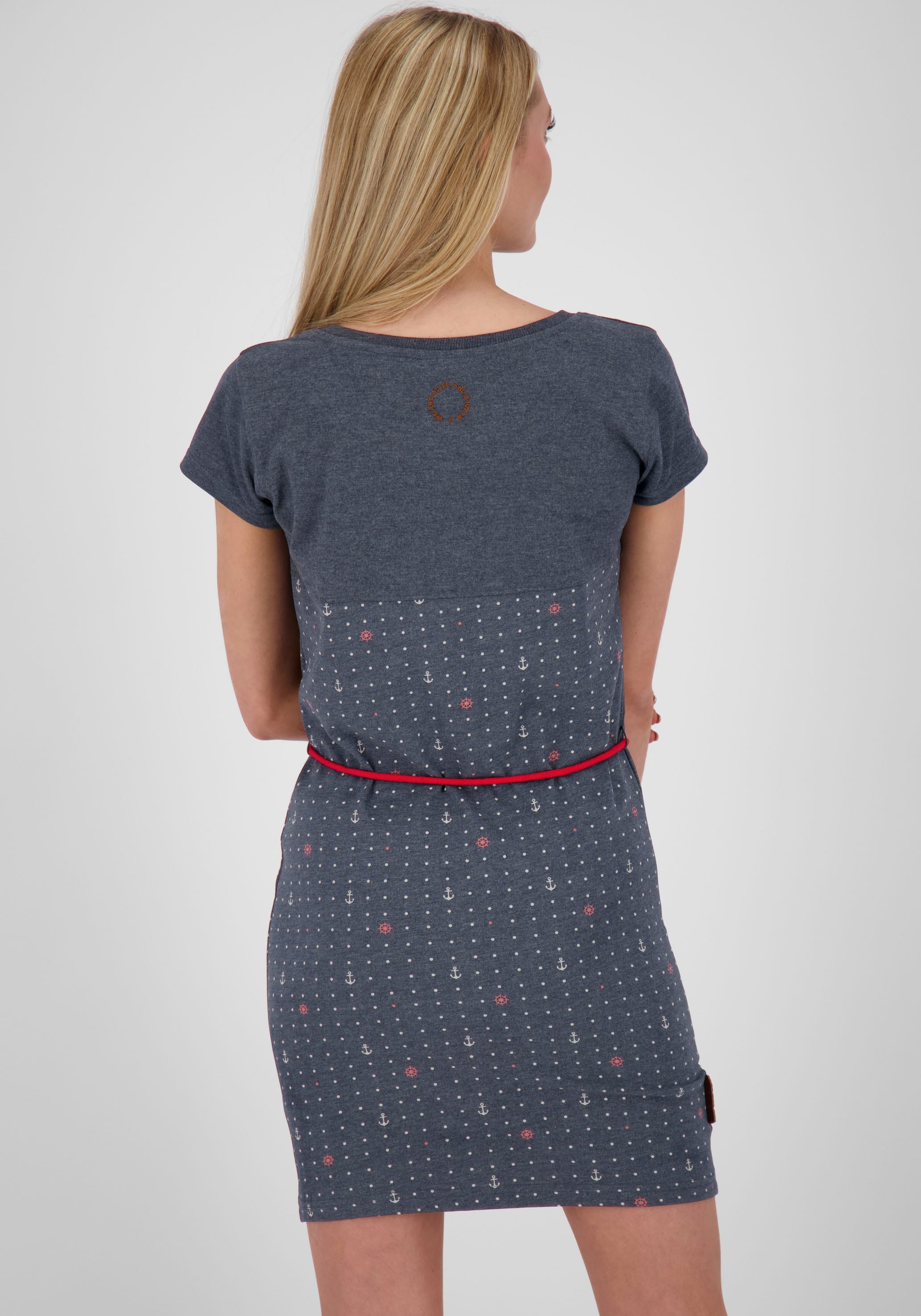 Alife & Kickin Blusenkleid "ClarissaAK B Dress Damen Sommerkleid, Kleid" günstig online kaufen