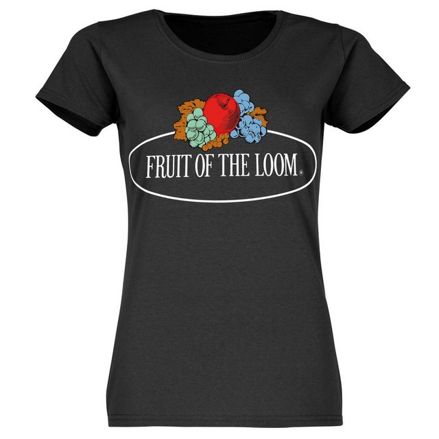 Fruit of the Loom Rundhalsshirt Fruit of the Loom Fruit of the Loom Damen T günstig online kaufen