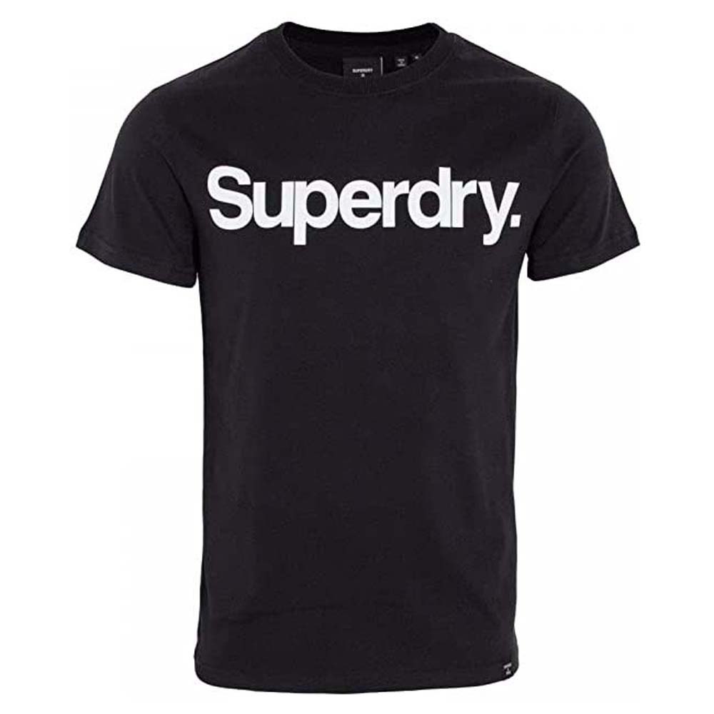 Superdry Core Logo Kurzärmeliges T-shirt XL Black günstig online kaufen