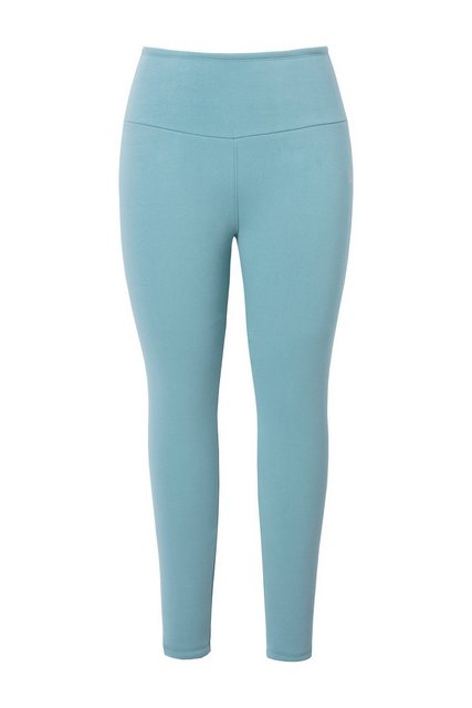 Ulla Popken Lederimitathose Leggings Webfellfutter extrawarm High Waist günstig online kaufen