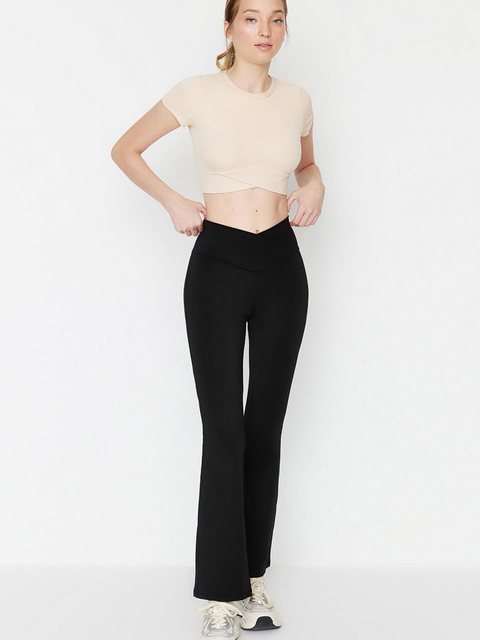 Trendyol Leggings (1-tlg) Plain/ohne Details günstig online kaufen