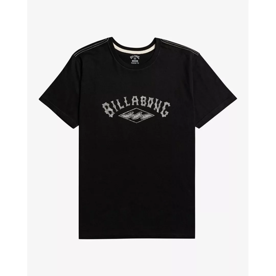 Billabong Arch Origin Kurzärmeliges T-shirt S Black günstig online kaufen