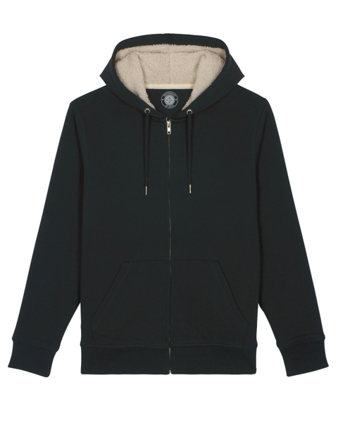 Unisex Zip-hoodie Mit Sherpafutter "Bruno" günstig online kaufen