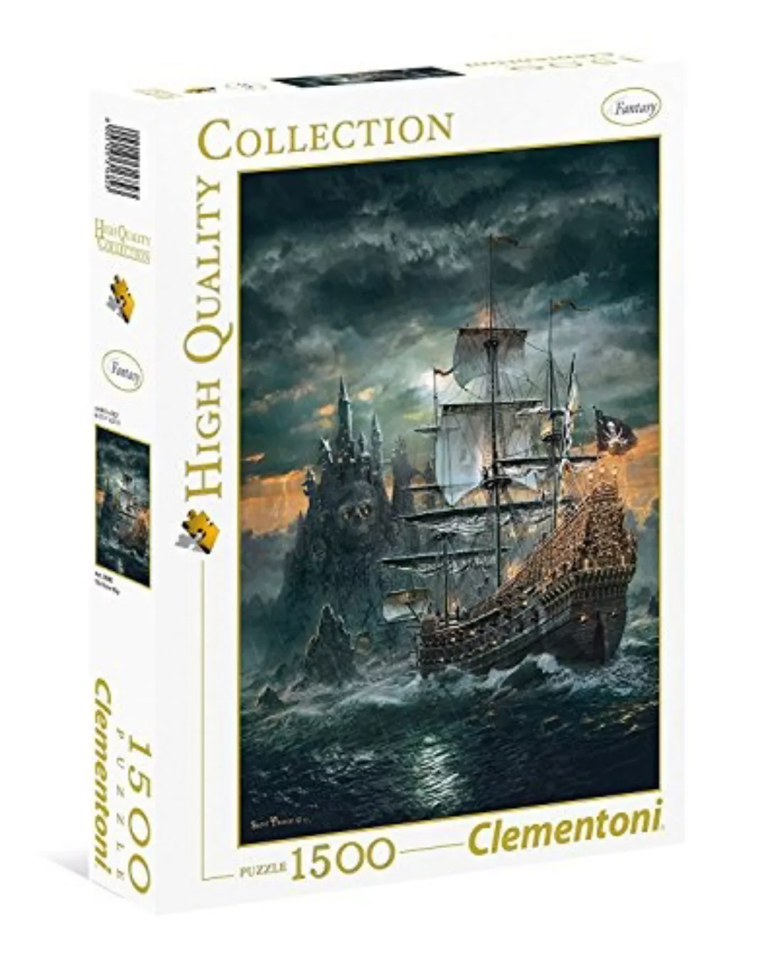 Die Piraten-schiffs-puzzle 1500 Teile günstig online kaufen
