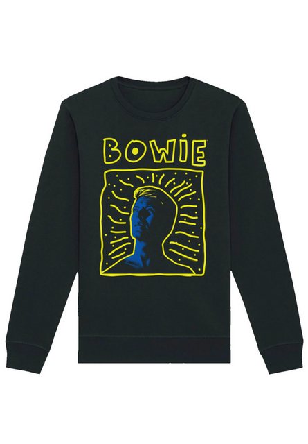 F4NT4STIC Sweatshirt "David Bowie 90s Frame", Premium Qualität günstig online kaufen