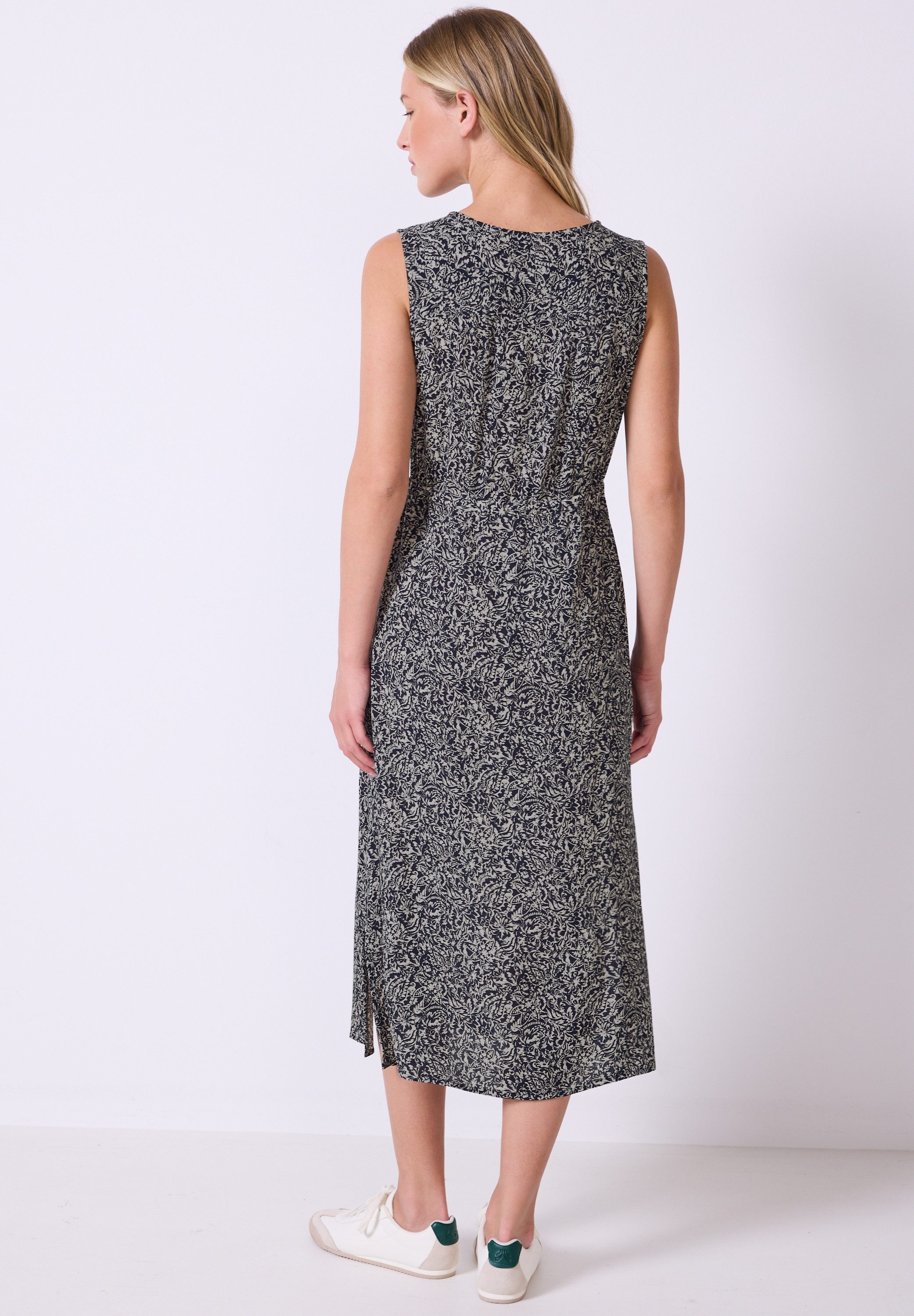 STREET ONE STUDIO Midikleid aus Viskose günstig online kaufen