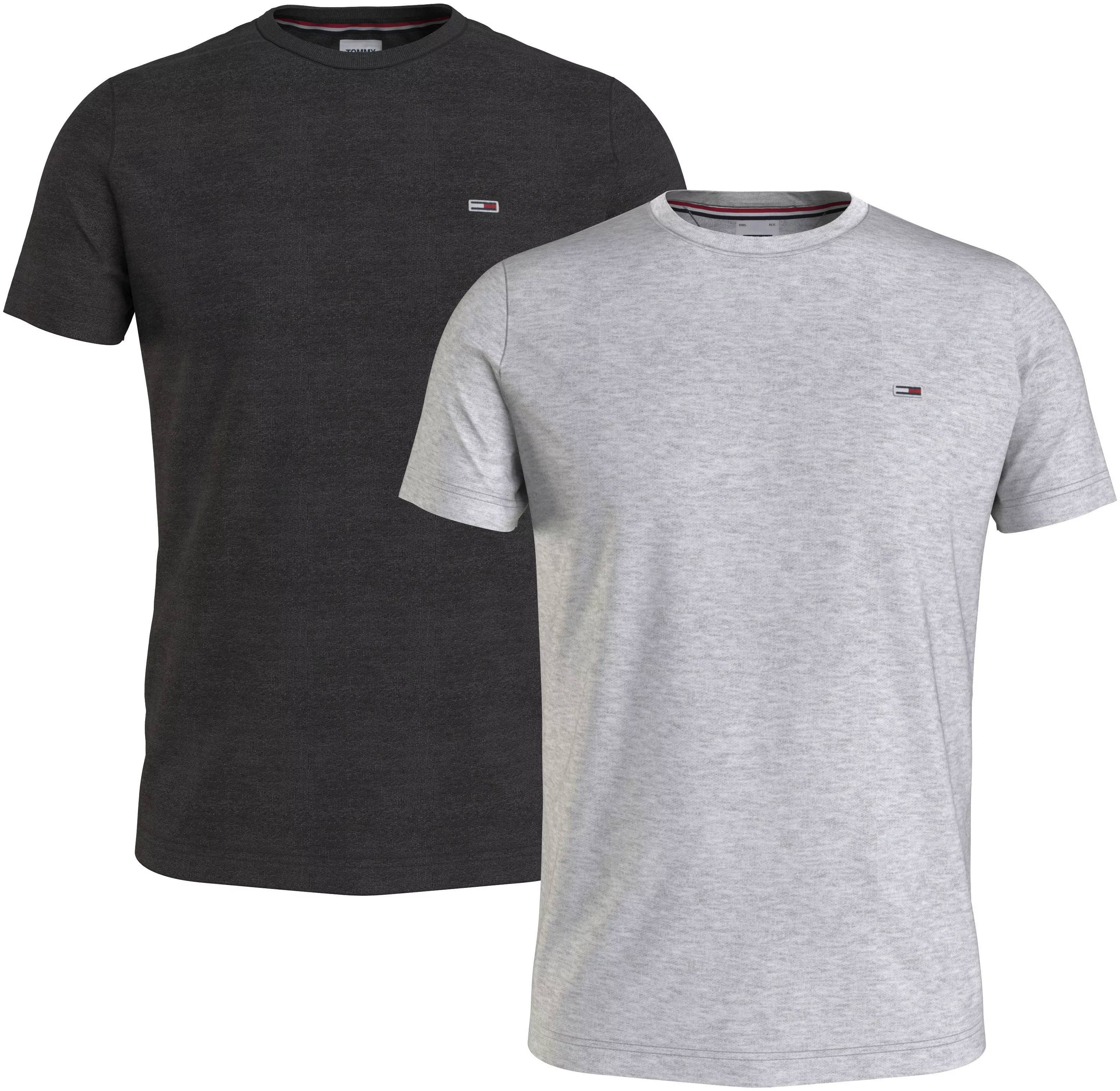 Tommy Jeans T-Shirt TJM 2PACK SLIM JERSEY TEE (Packung, 2-tlg., 2er-Pack) m günstig online kaufen