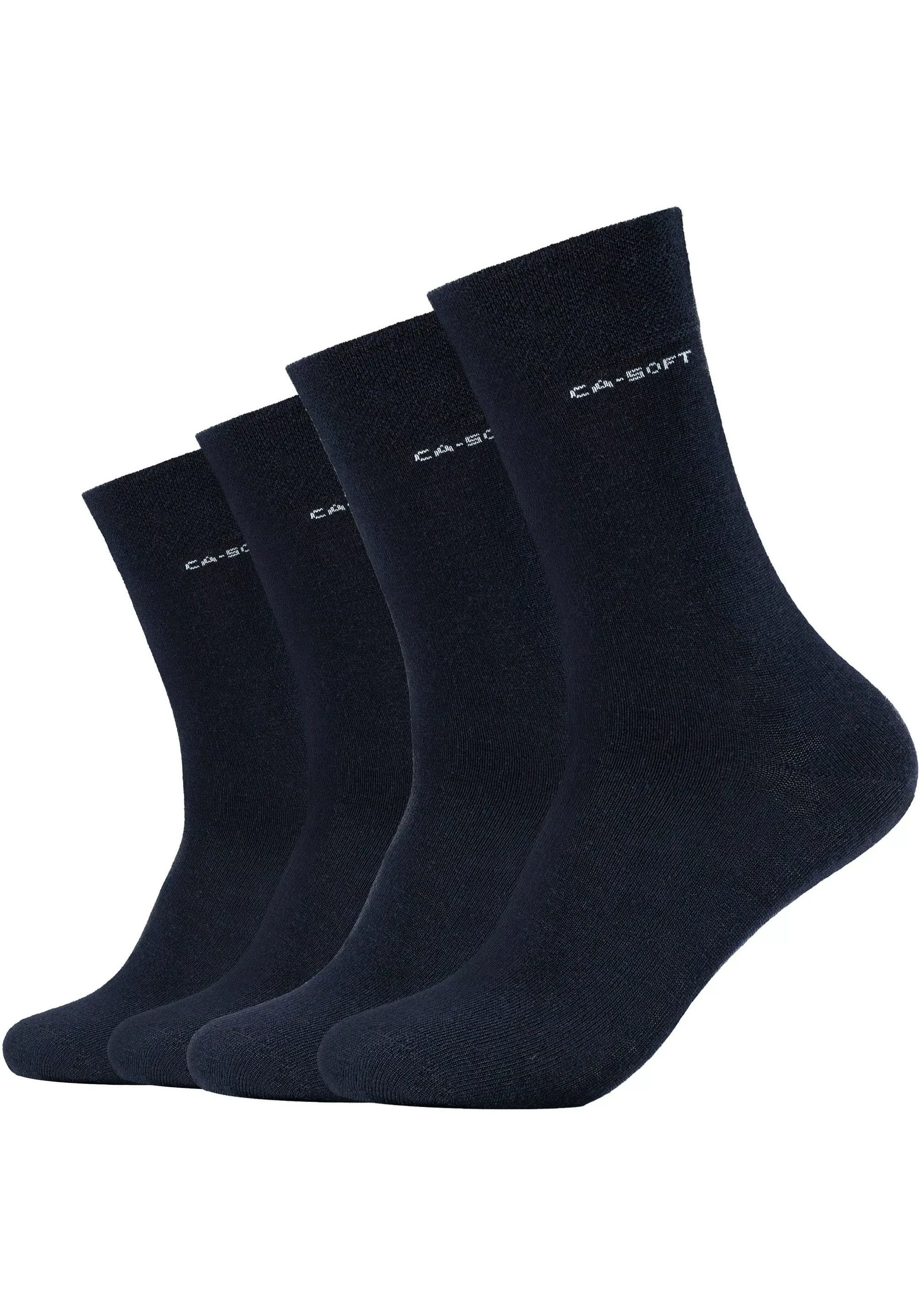 Camano Socken, (Packung, 4 Paar, 4er-Pack), mit hohem Wollanteil günstig online kaufen