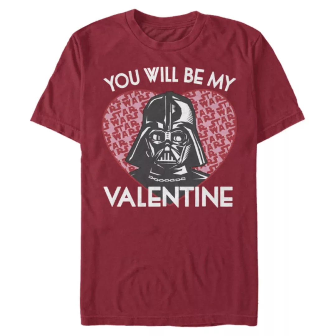 Star Wars - Darth Vader You Will Darth - Valentinstag - Männer T-Shirt günstig online kaufen
