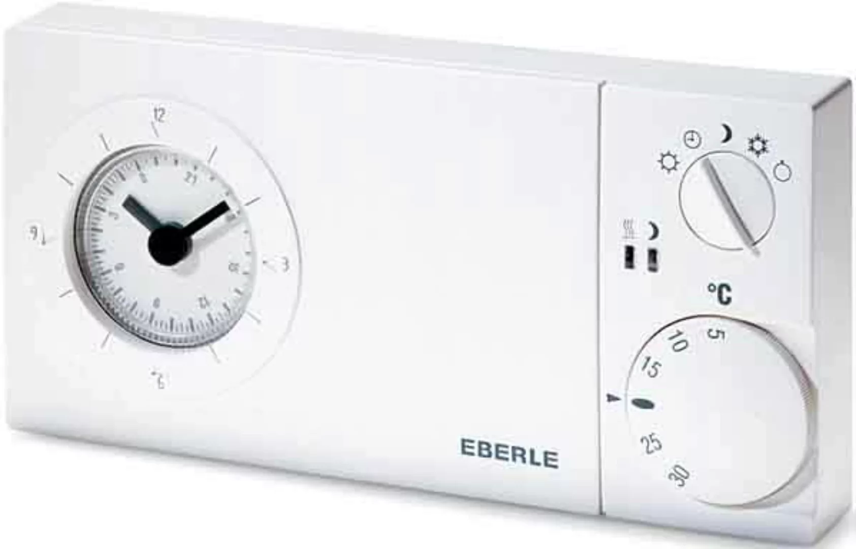 Eberle Controls Uhrenregler mit Wochenprogramm easy 3 SW günstig online kaufen