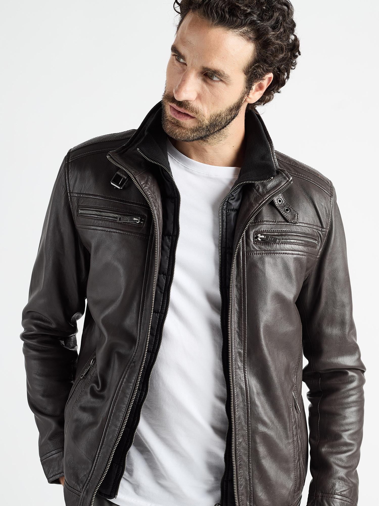 JCC Lederjacke "31023632" günstig online kaufen