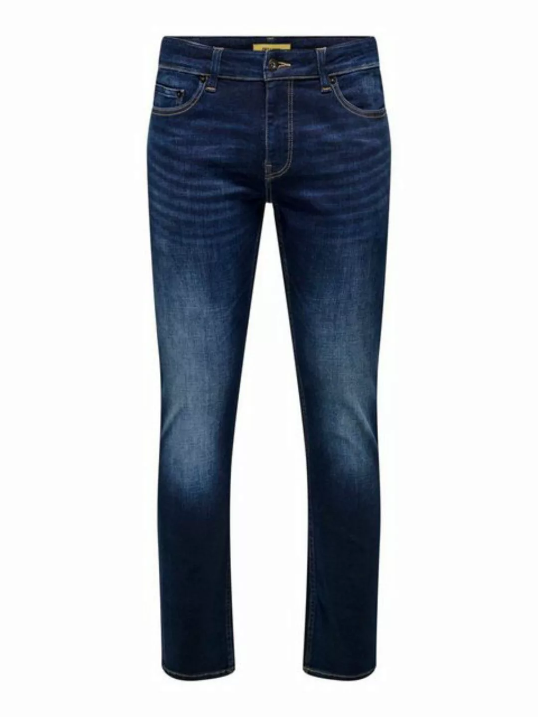 ONLY & SONS Slim-fit-Jeans ONSLOOM SLIM JAX DBD 9138 DCC DNM NOOS günstig online kaufen