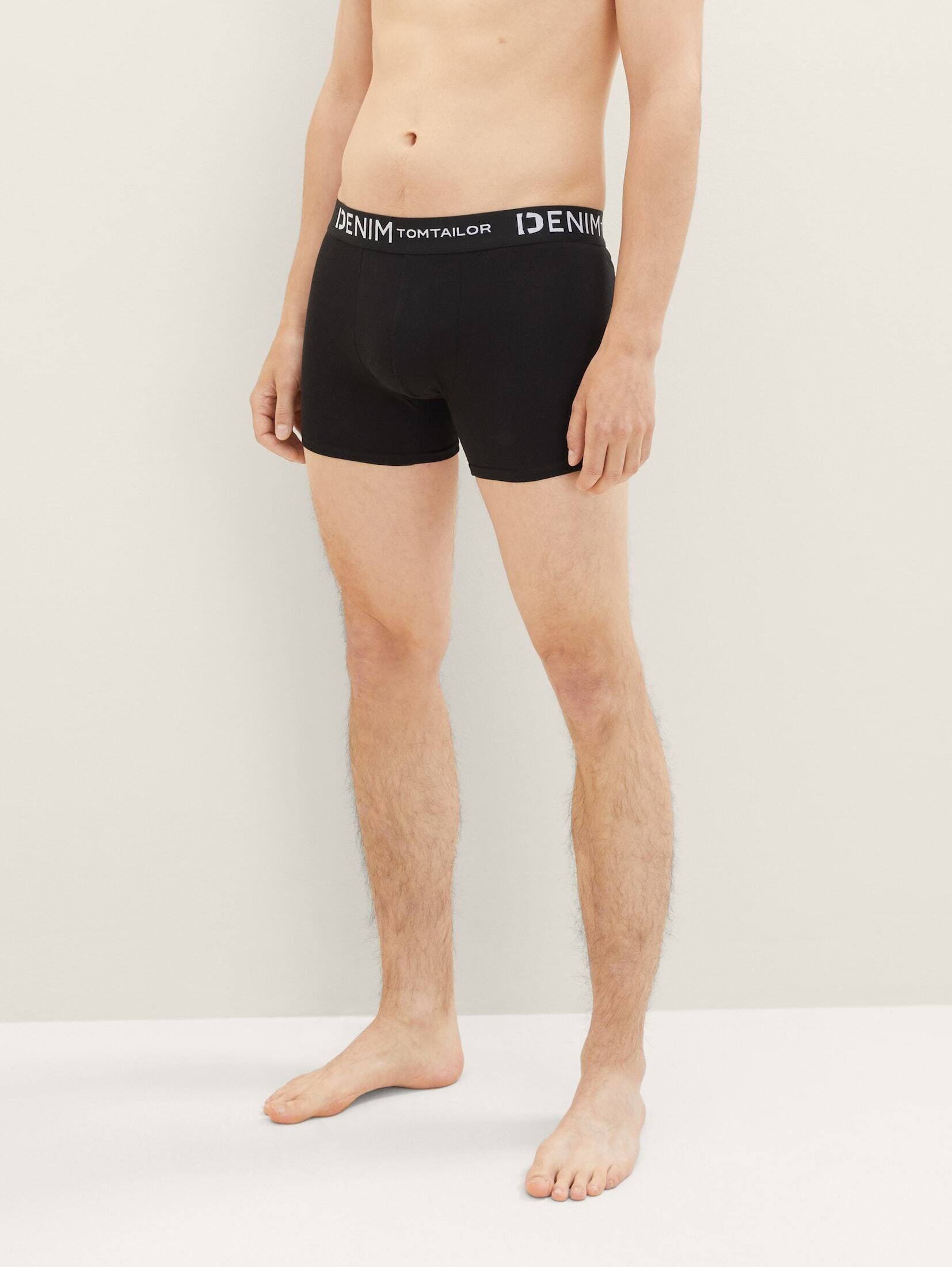 TOM TAILOR Denim Boxershorts (Packung, 3-St) günstig online kaufen