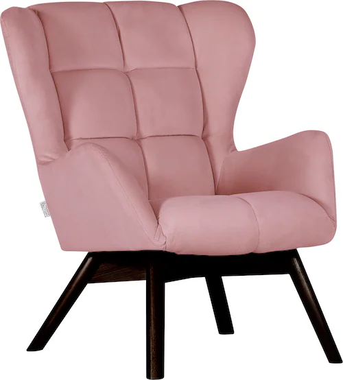 Gutmann Factory Sessel "Luna", Gestell antikfarben oder eiche natur günstig online kaufen
