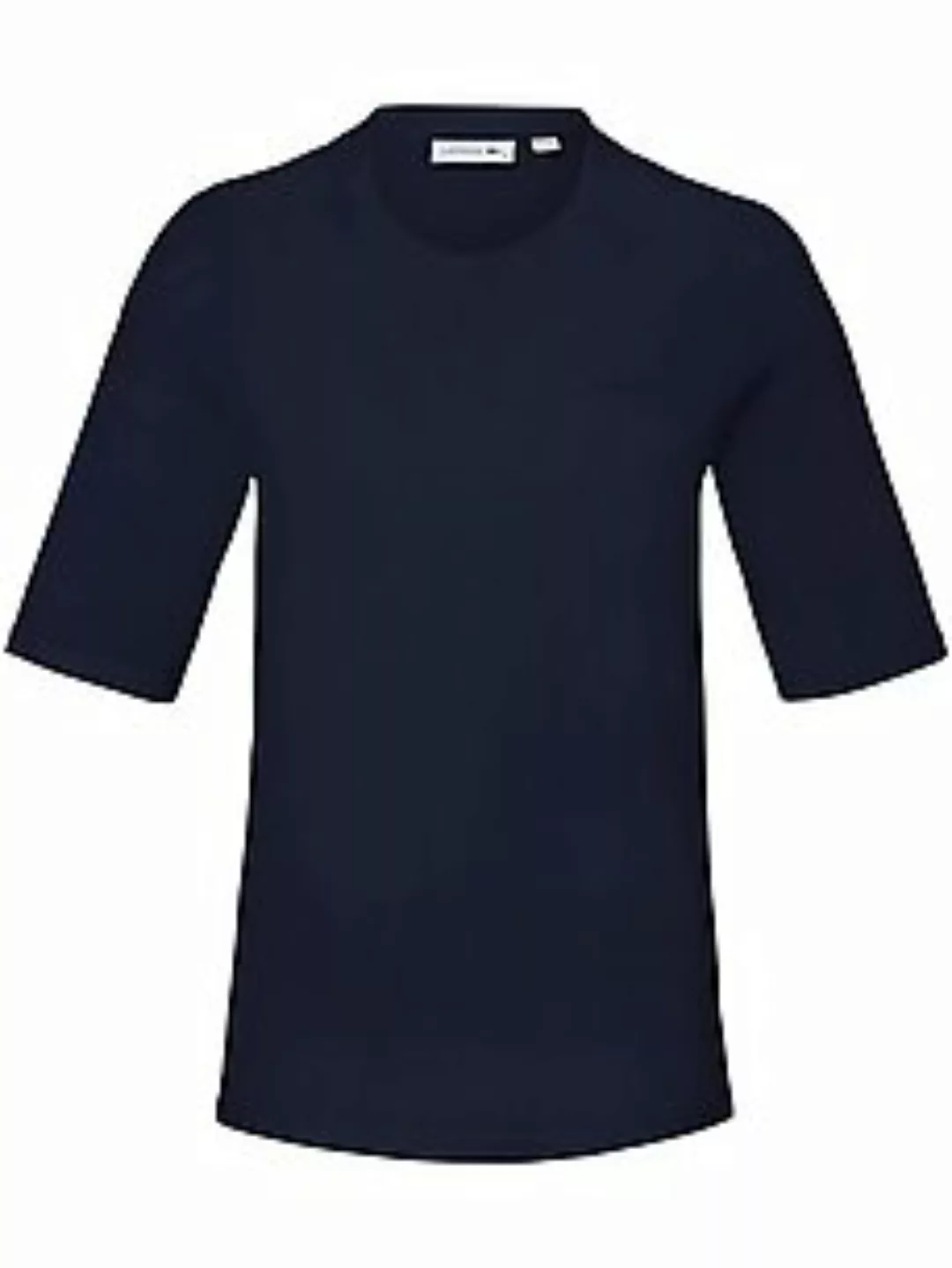 Rundhals-Shirt langem 1/2-Arm Lacoste blau günstig online kaufen