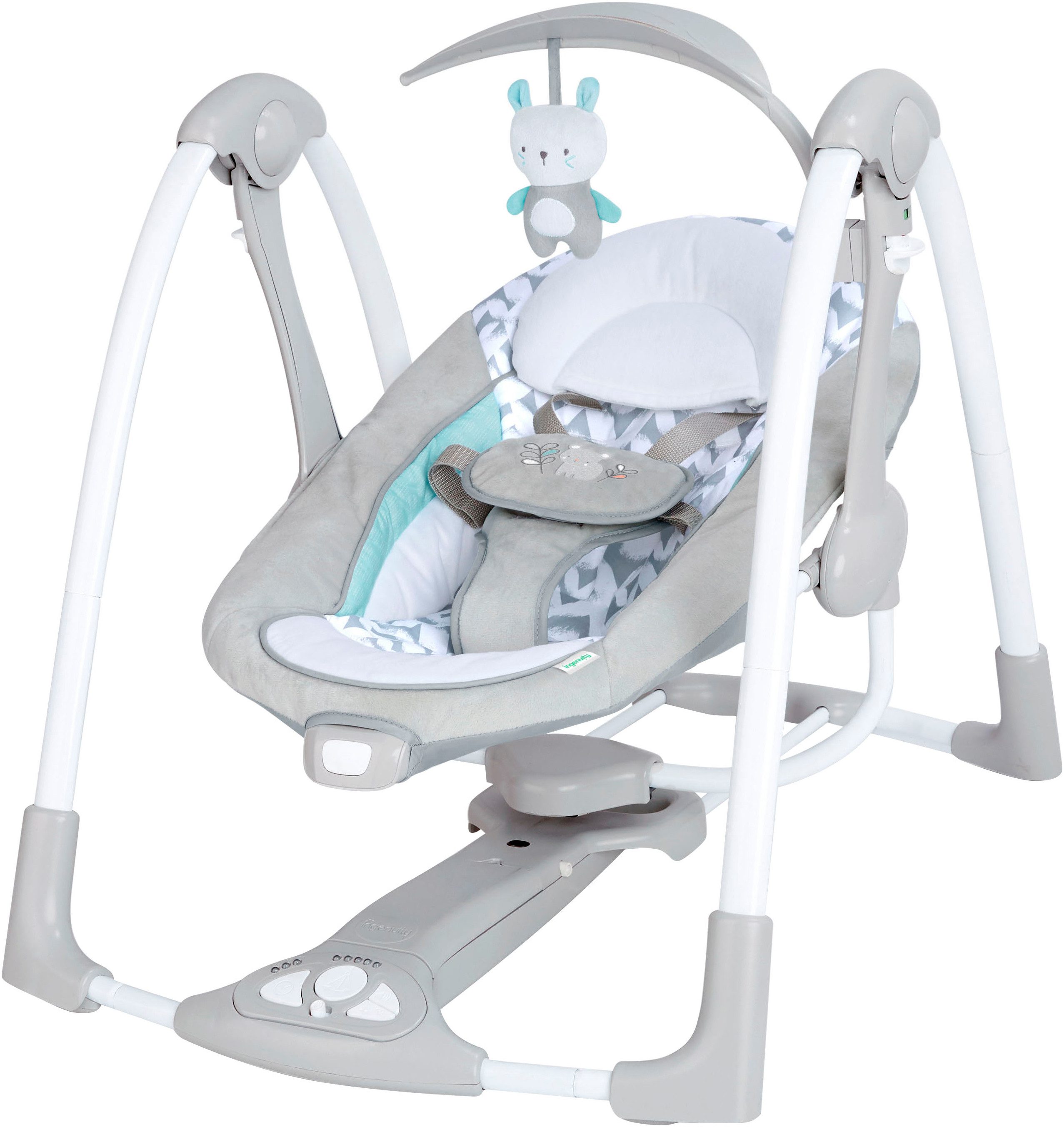 ingenuity Babyschaukel ConvertMe Swing-2-Seat Portable Swing günstig online kaufen