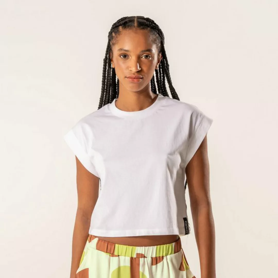 trueStory T-Shirt DANBI Trendiger Boxy-Cut günstig online kaufen