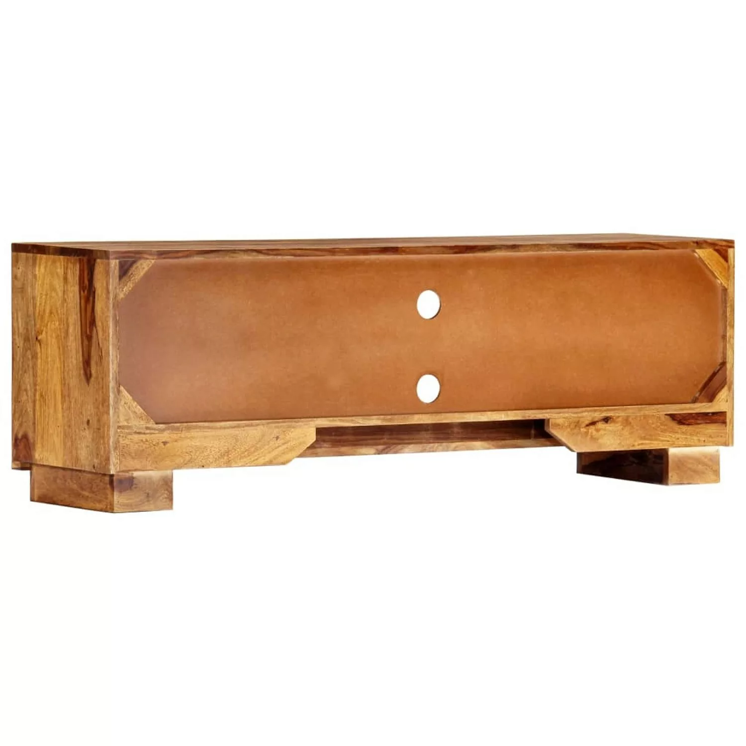 Tv-schrank 118 X 30 X 40 Cm Massivholz günstig online kaufen