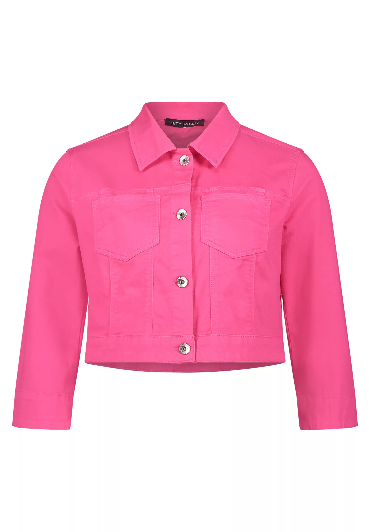 Betty Barclay Jackenblazer Betty Barclay Jeansjacke mit 3/4 Arm Material günstig online kaufen