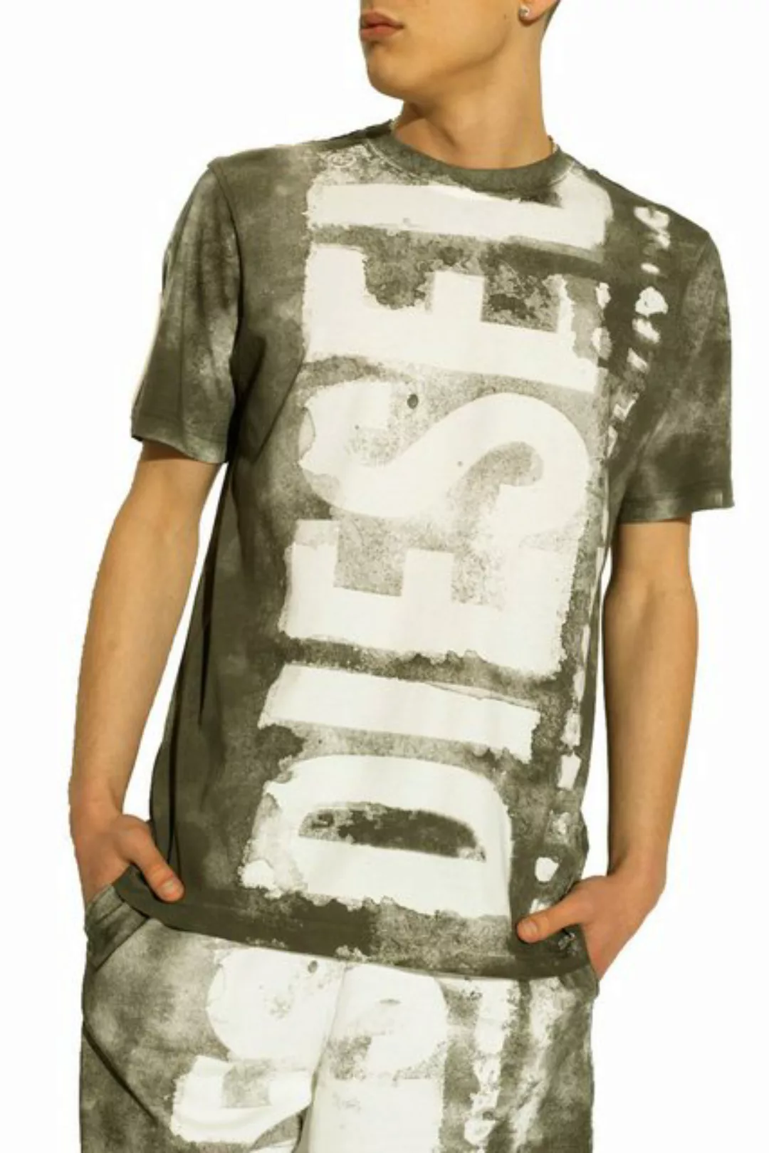 Diesel T-Shirt Diesel "T-Just-G12 Maglietta" Herren T-Shirt Rundhals Kurzar günstig online kaufen