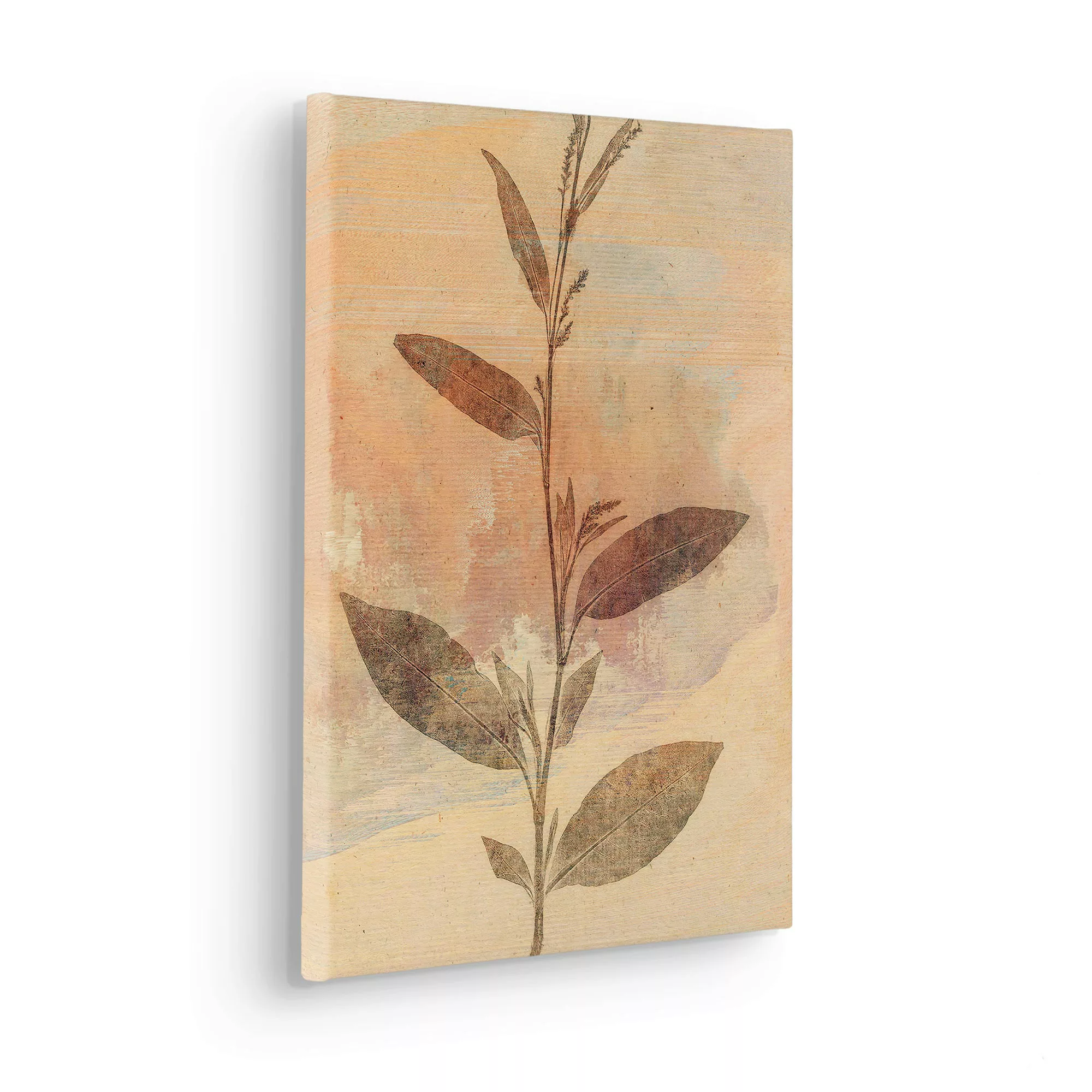 Komar Leinwandbild "Pressed Leaves - Größe 30 x 40 cm", Natur, (1 St.), Kei günstig online kaufen