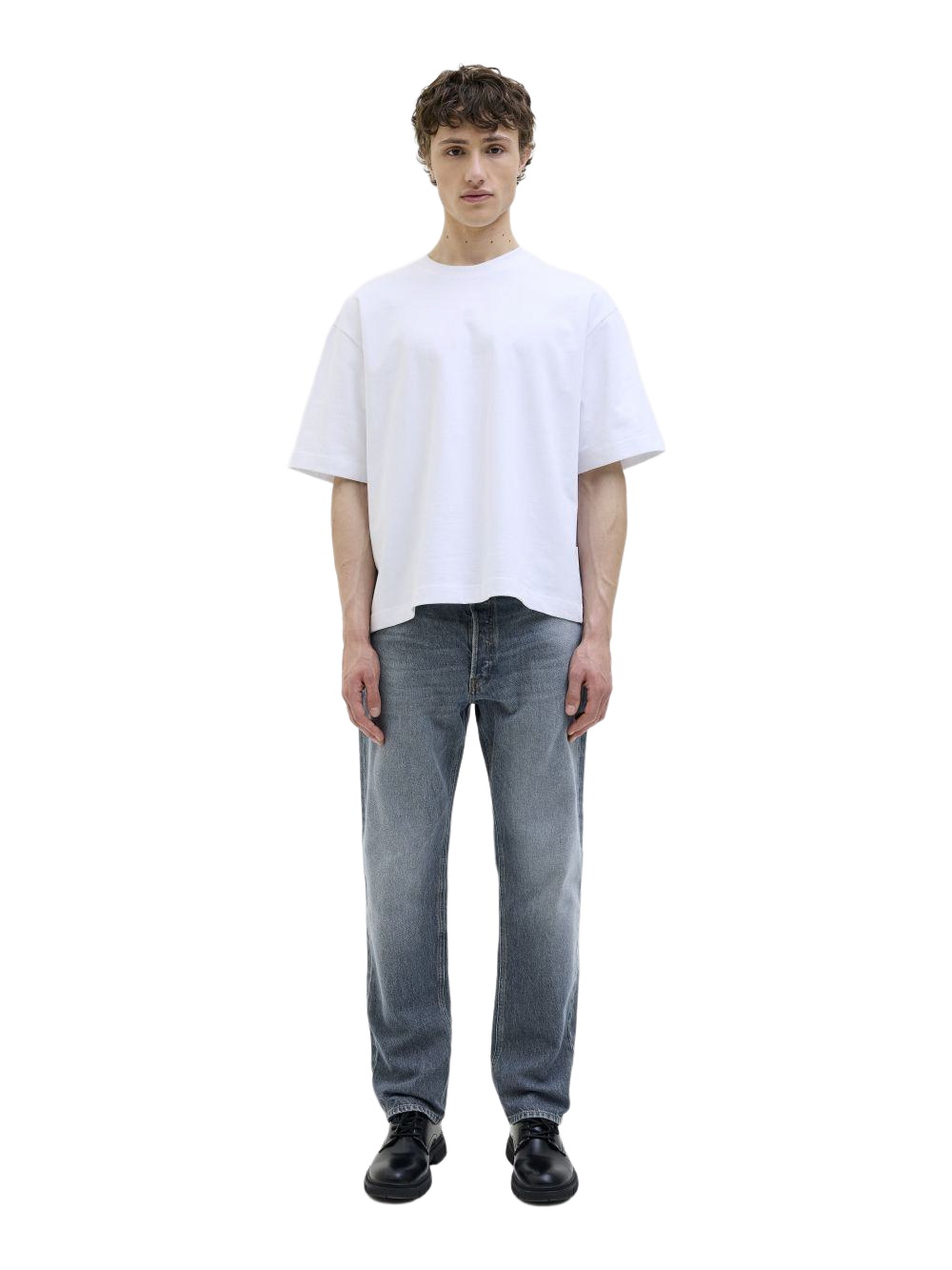 Jack & Jones Herren Jeans JJICHRIS JJORIGINAL High Waist - Relaxed Fit - Bl günstig online kaufen