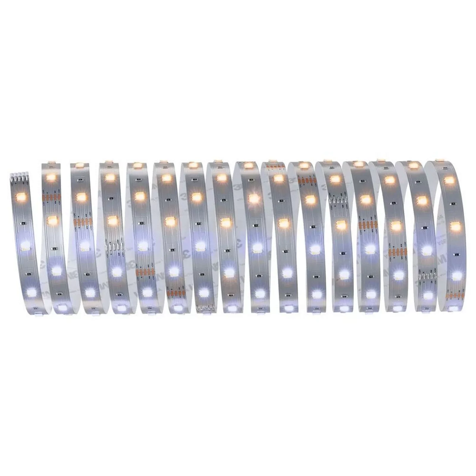LED Strip MaxLED Erweiterung in Silber 17,5W 1350lm 2700-6500K 5000mm günstig online kaufen