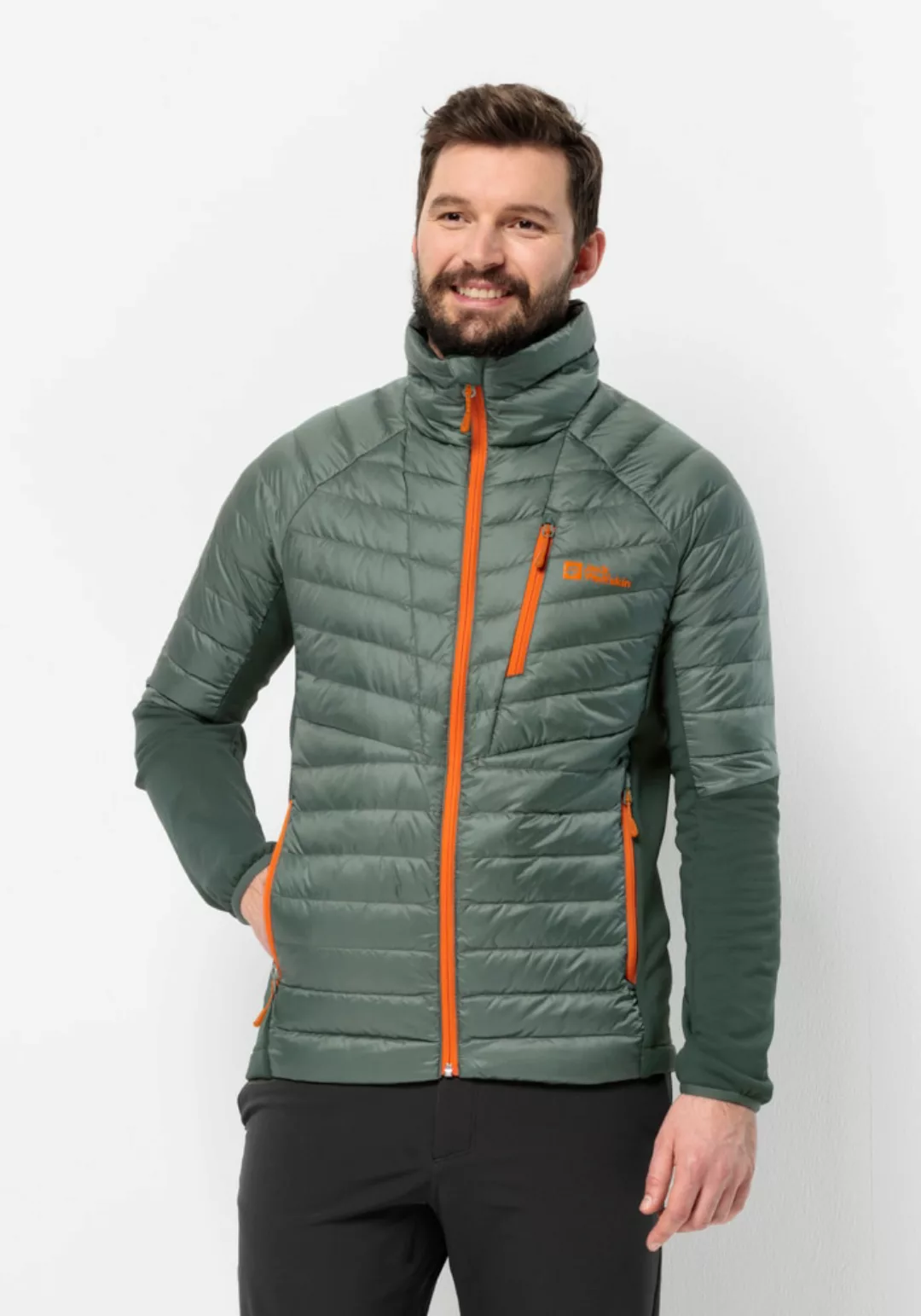 Jack Wolfskin Hybridjacke "NEBELHORN DOWN HYBRID M" günstig online kaufen