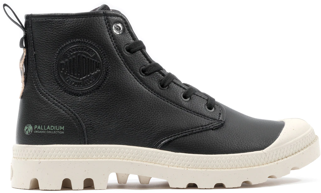 Palladium Schnürboots "PAMPA HI RE-VEGAN LTH" günstig online kaufen