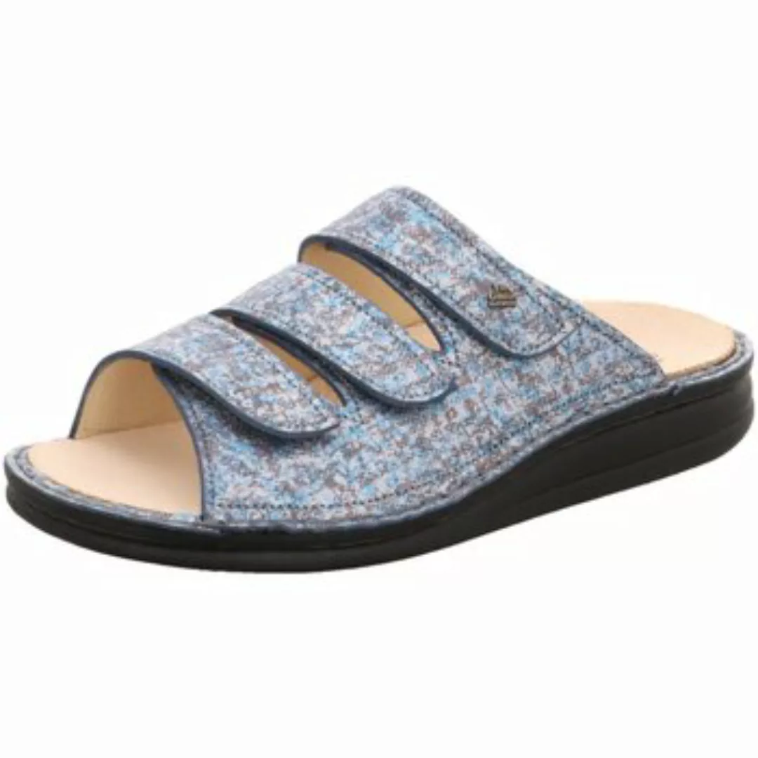 Finn Comfort  Clogs Pantoletten 1508-288124 Korfu jeans günstig online kaufen