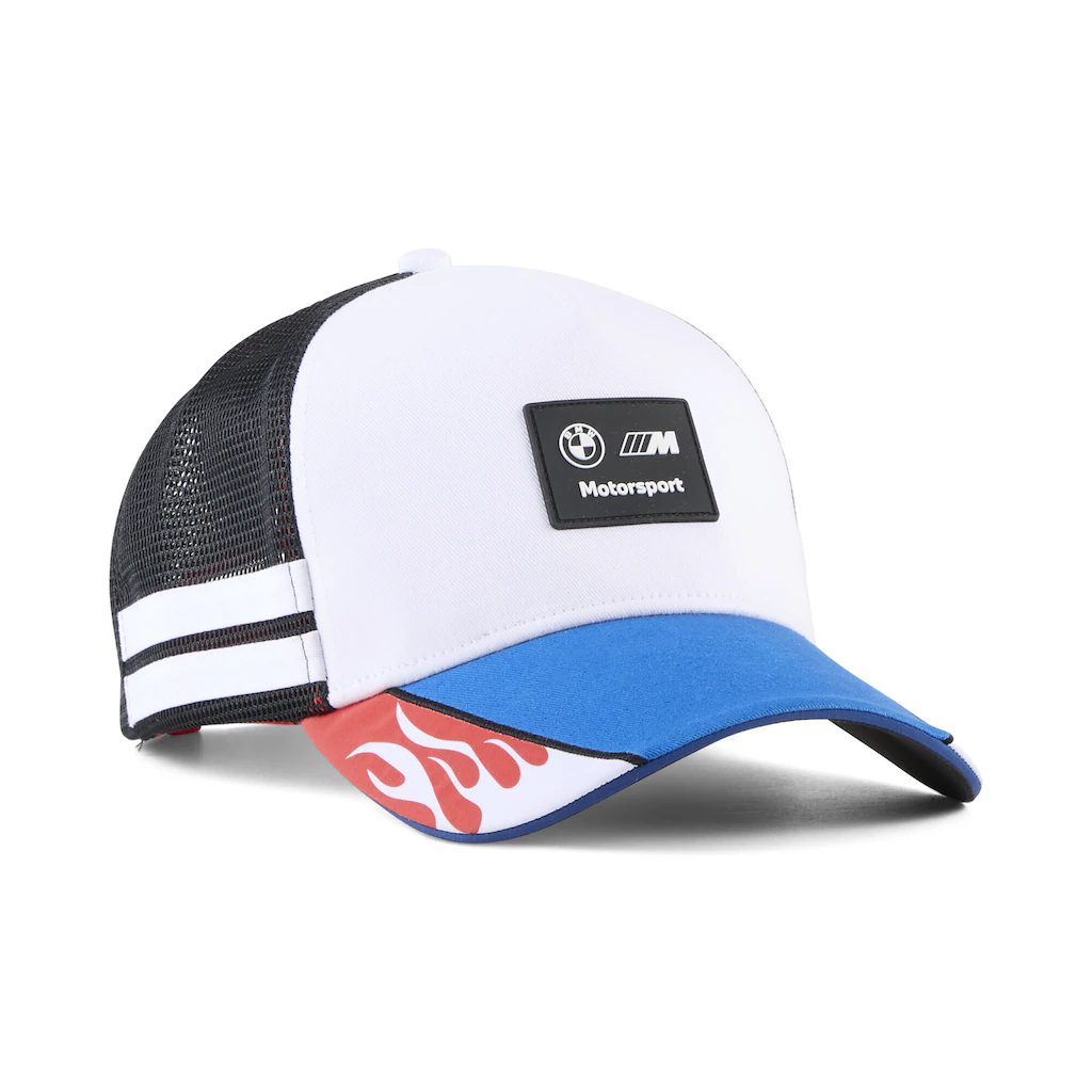 PUMA Trucker Cap "BMW M Motorsport Lifestyle Trucker-Cap Erwachsene" günstig online kaufen