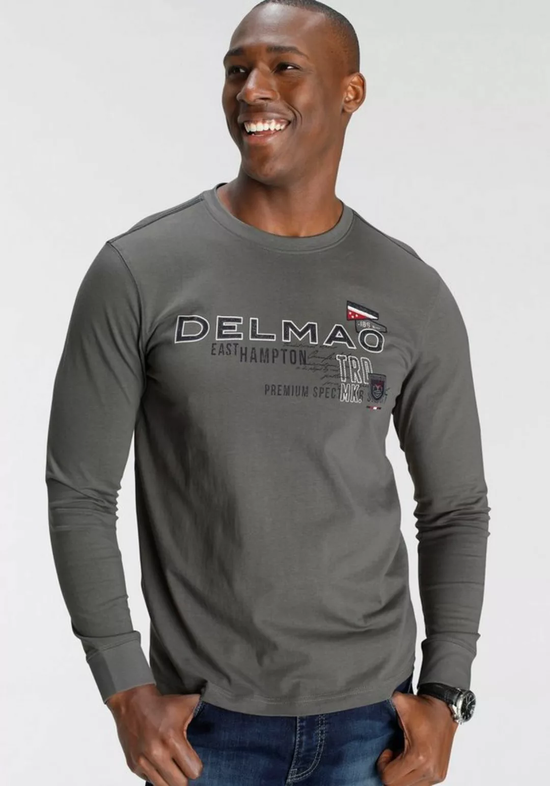 DELMAO Langarmshirt günstig online kaufen