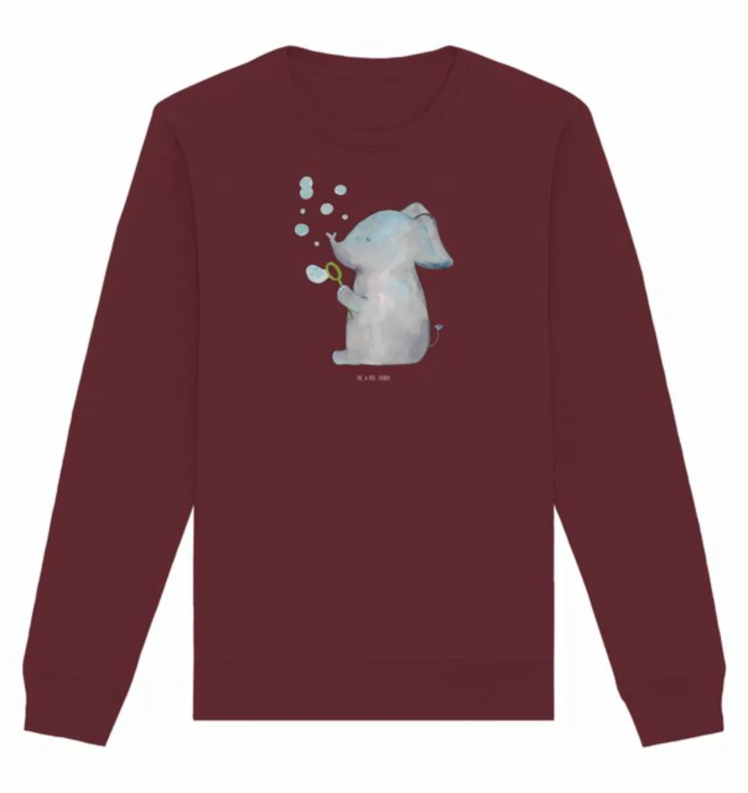 Mr. & Mrs. Panda Longpullover Größe XS Elefant Seifenblasen - Burgundy - Ge günstig online kaufen