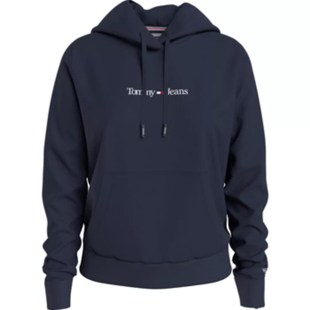 Tommy Jeans  Pullover Reg Serif Linear Hoodie günstig online kaufen