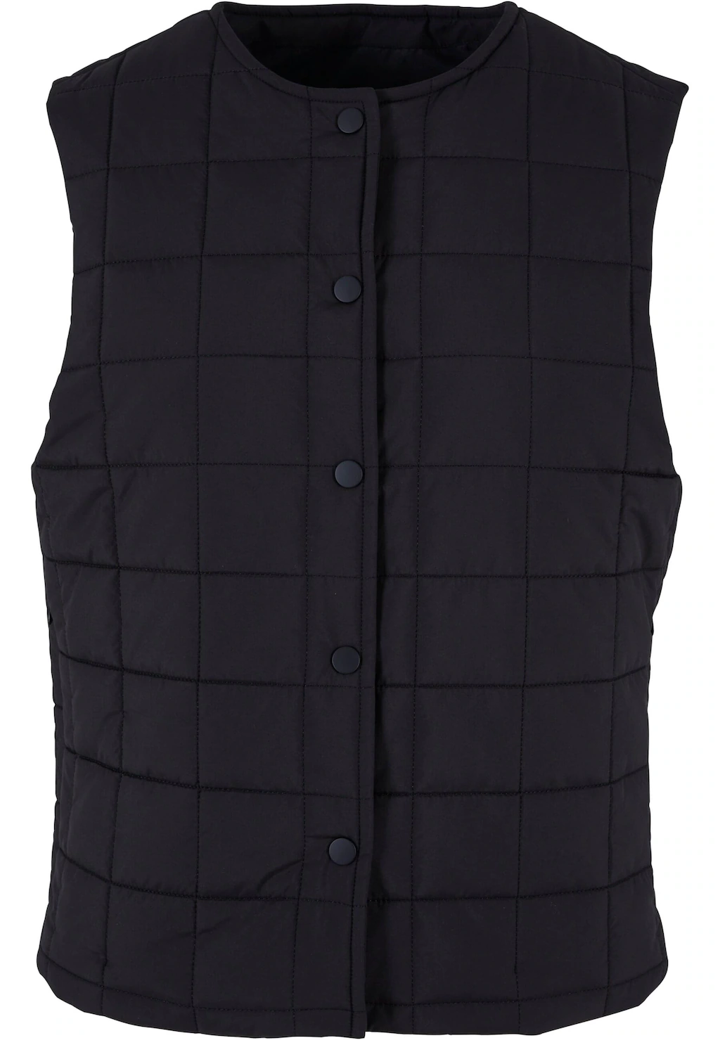 URBAN CLASSICS Steppweste "Urban Classics Damen Ladies Liner Vest" günstig online kaufen