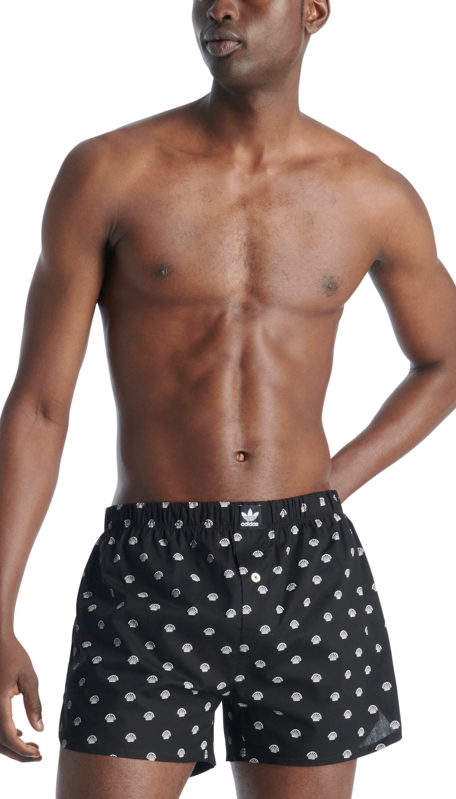 adidas Originals Boxershorts (2er-Pack) Baumwolle, weit, günstig online kaufen