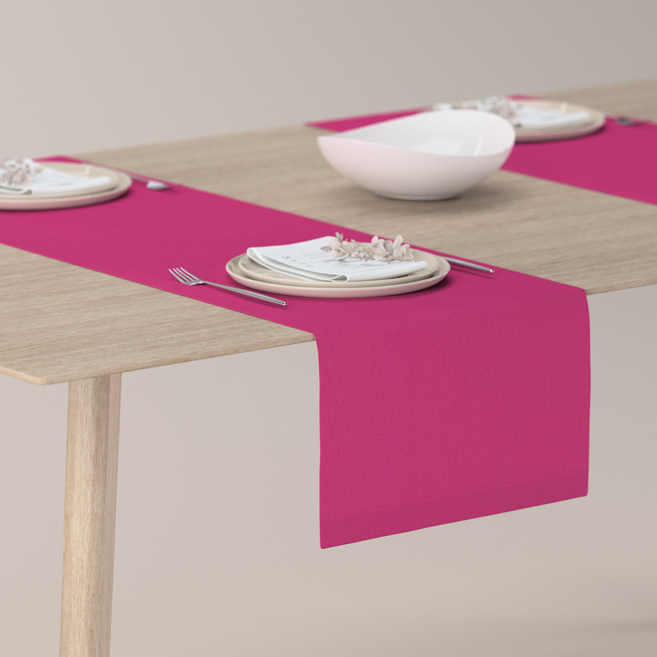 Tischläufer, rosa, 40 x 130 cm, Loneta (133-60) günstig online kaufen